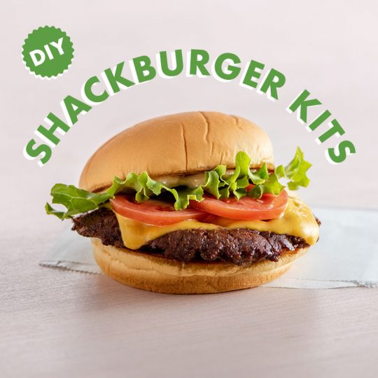 DIY Shackburger Kits - Burger Photo