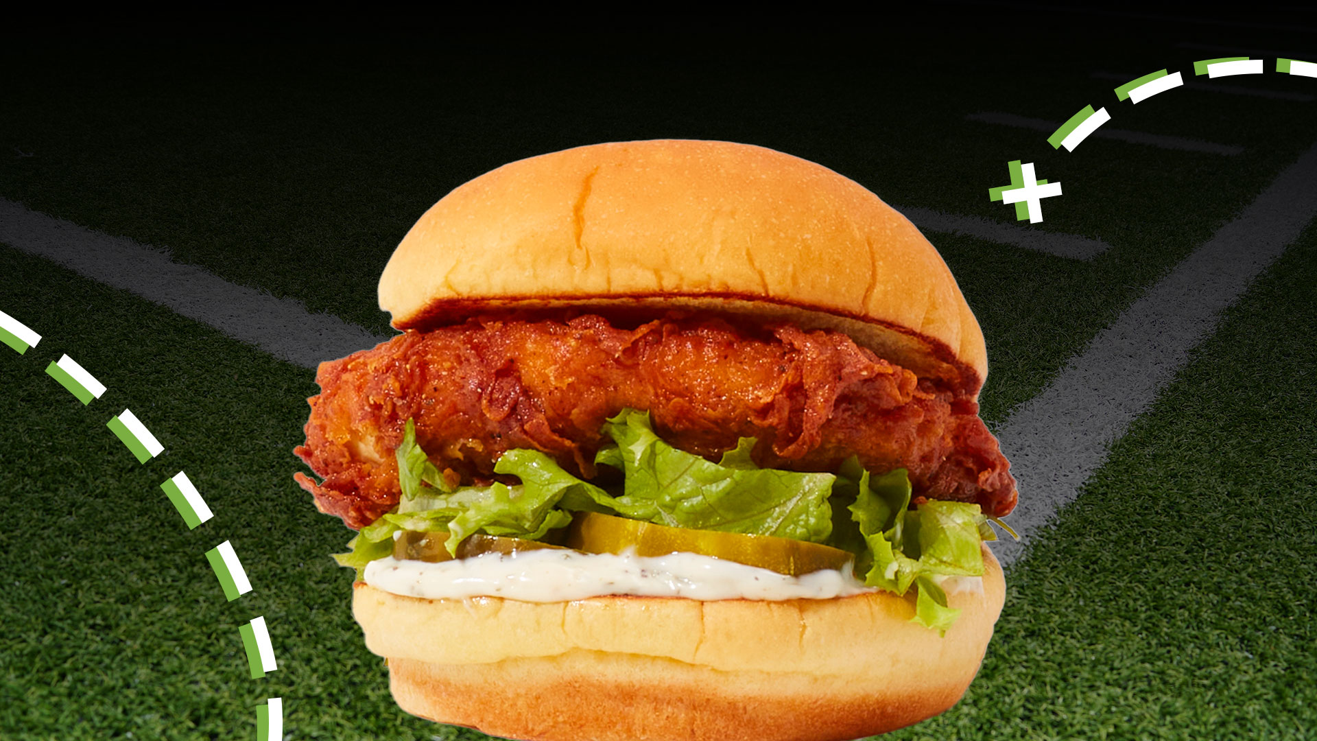 Shake Shack - Weekend lineup: your friends, the game, and