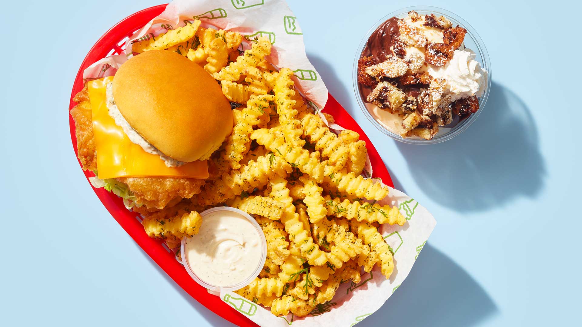 Shake Shack x Loveski Deli Bay Area Chef Collab with Christopher