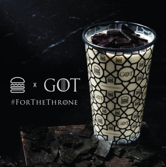 Game of Thrones: The Dragonglass Shake #FORTHETHRONE