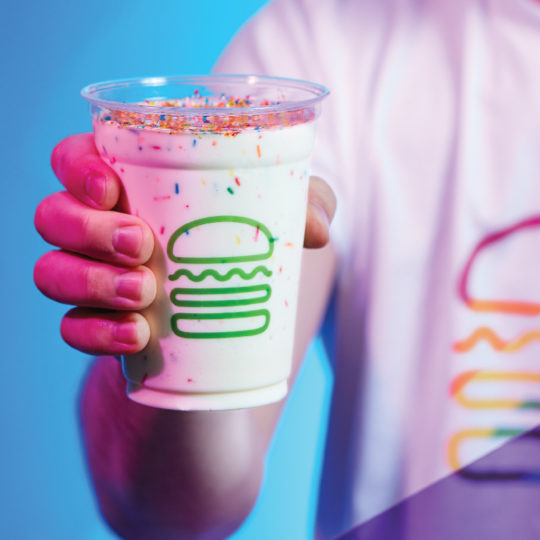 Shake Shack Pride Shake