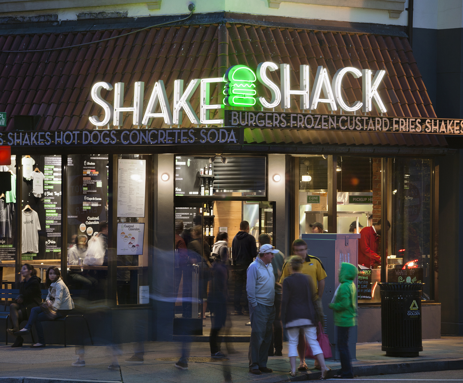 SHAKE SHACK DUPONT CIRCLE, Washington DC - Dupont Circle - Menu, Prices &  Restaurant Reviews - Order Online Food Delivery - Tripadvisor