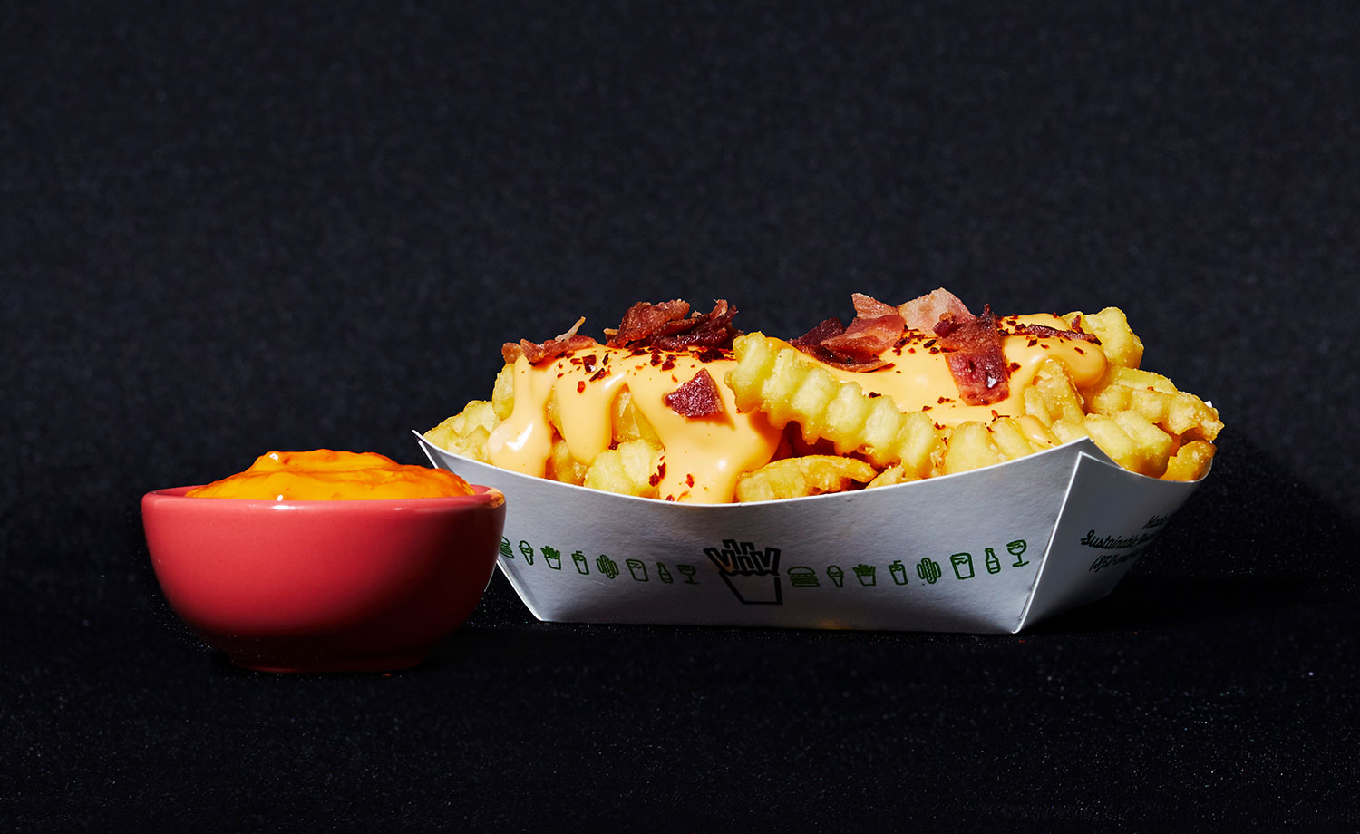 Hot Ones Bacon Cheese Fries
