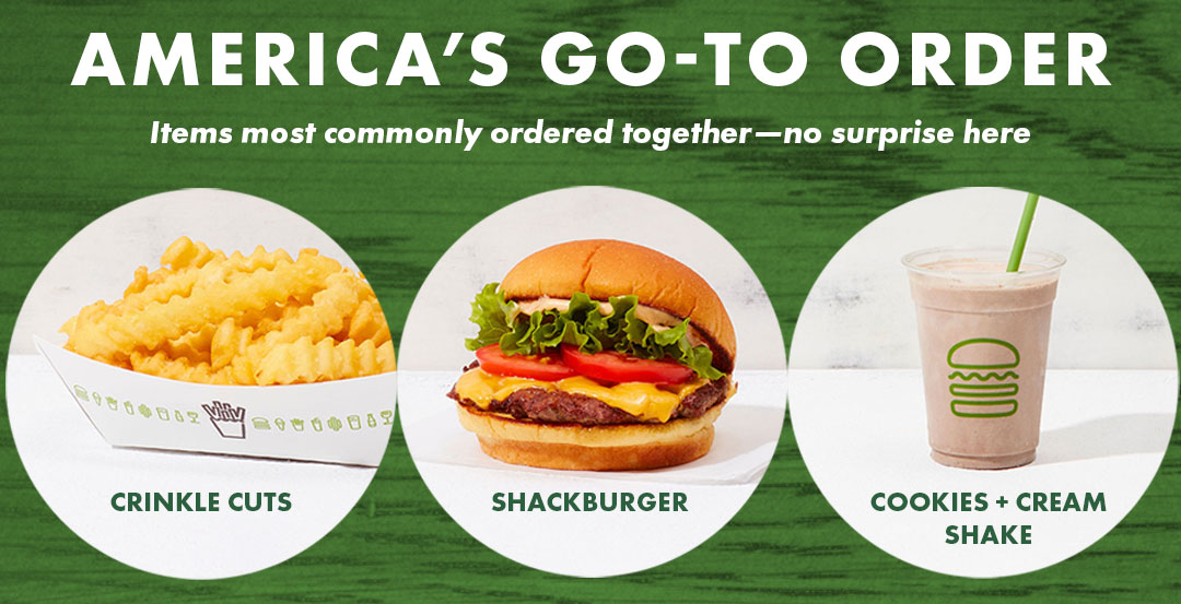 AMERICA'S GO-TO ORDER