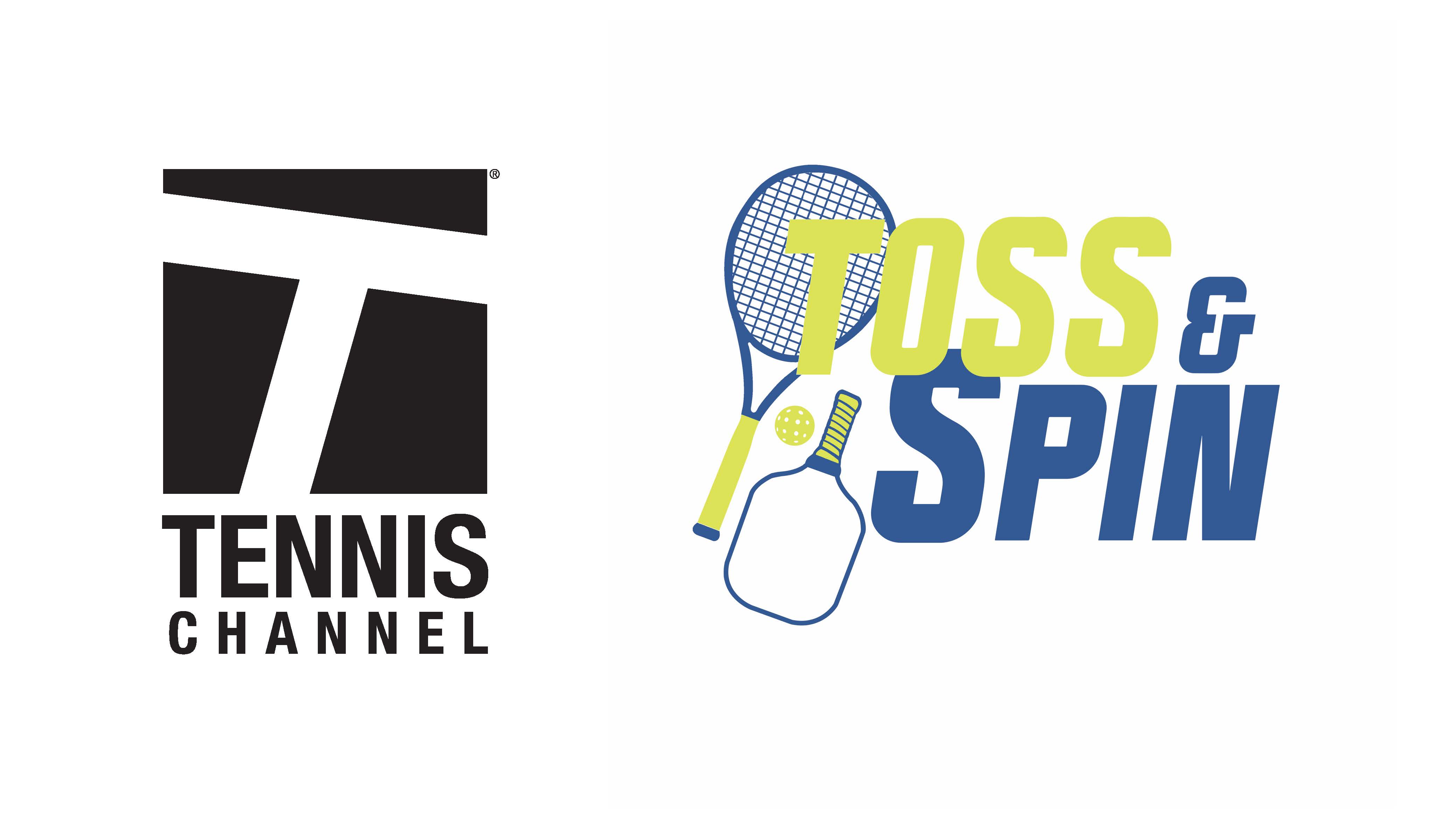 Tennis Channel and Toss and Spin 
