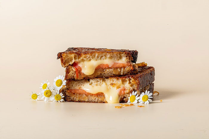 Dominique Crenn’s Grilled Cheese