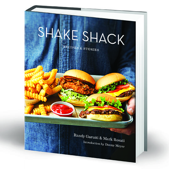 shake shack book cover