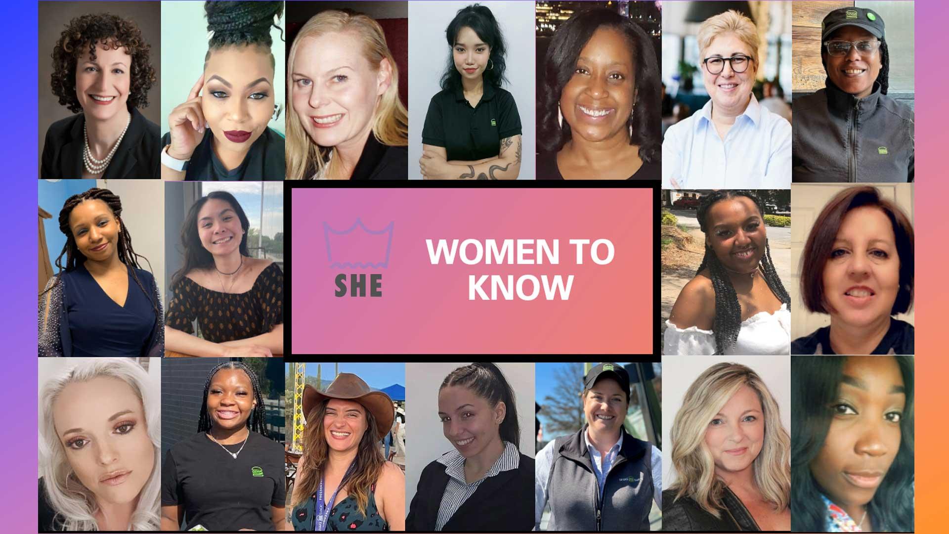 Meet SHE: Our Female Empowerment Employee Resource Group