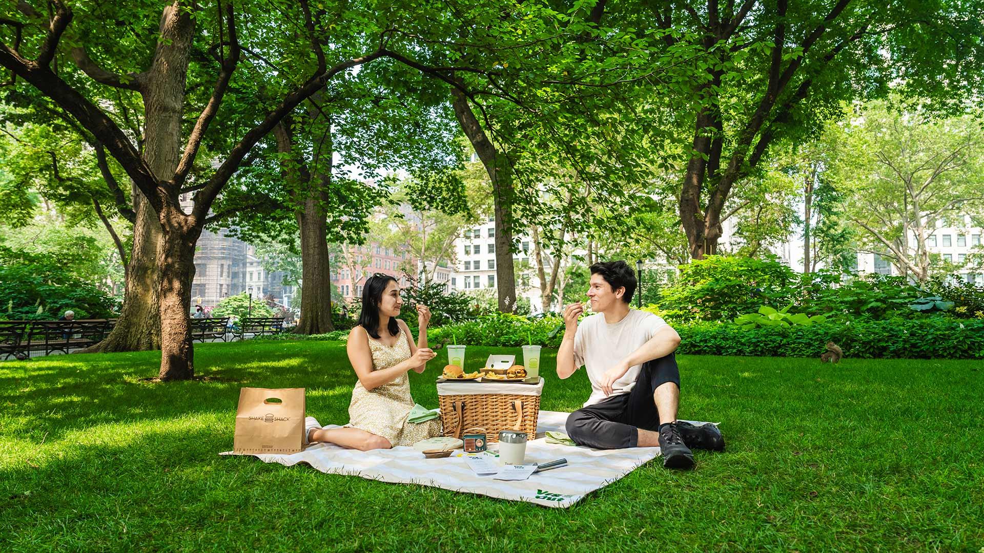“Veg Out” with Shake Shack at a Park Near You
