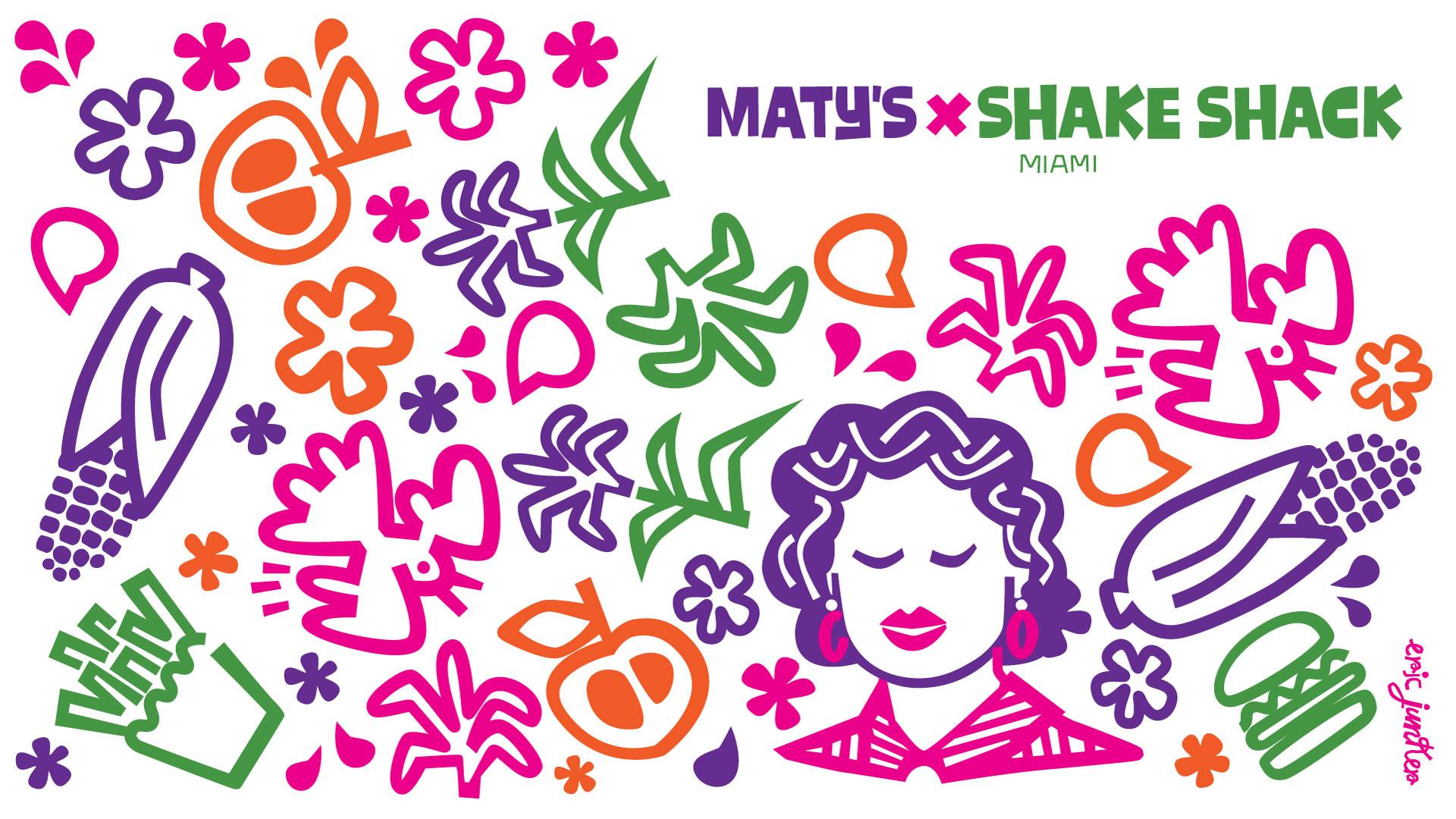 Matty's x Shake Shack
