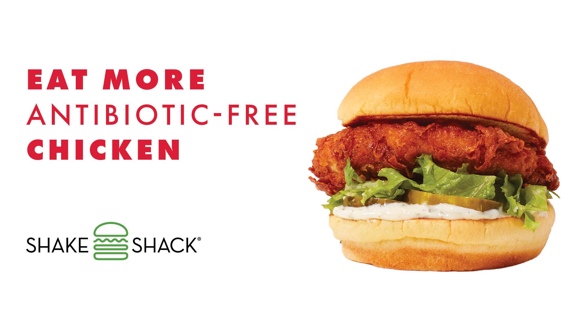 Shake Shack Free Chicken Sandwich Every Sunday in April