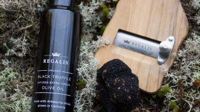 Regalis Organic Black Truffle Olive Oil