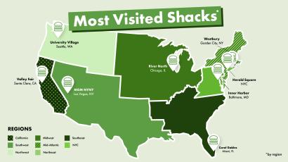 Shake Shack Map