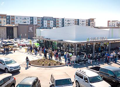 Shake Shack Fishers Indiana Cars People