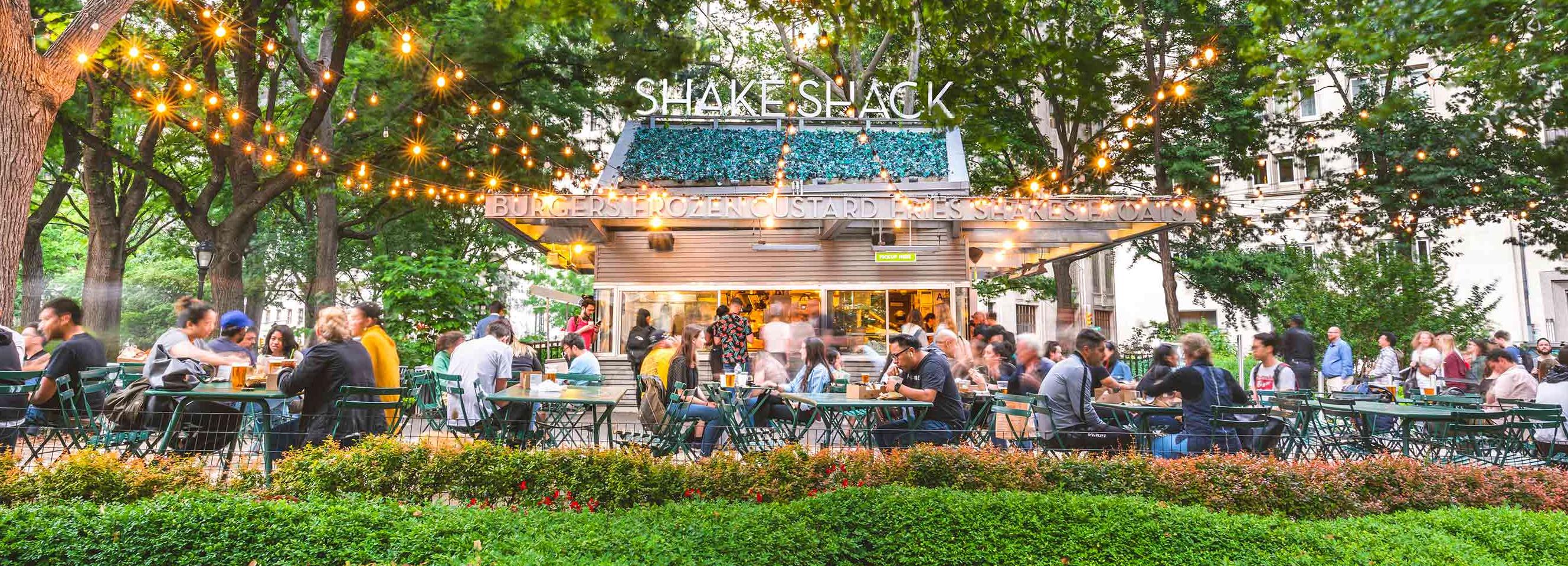 Shake Shack Dining Experience