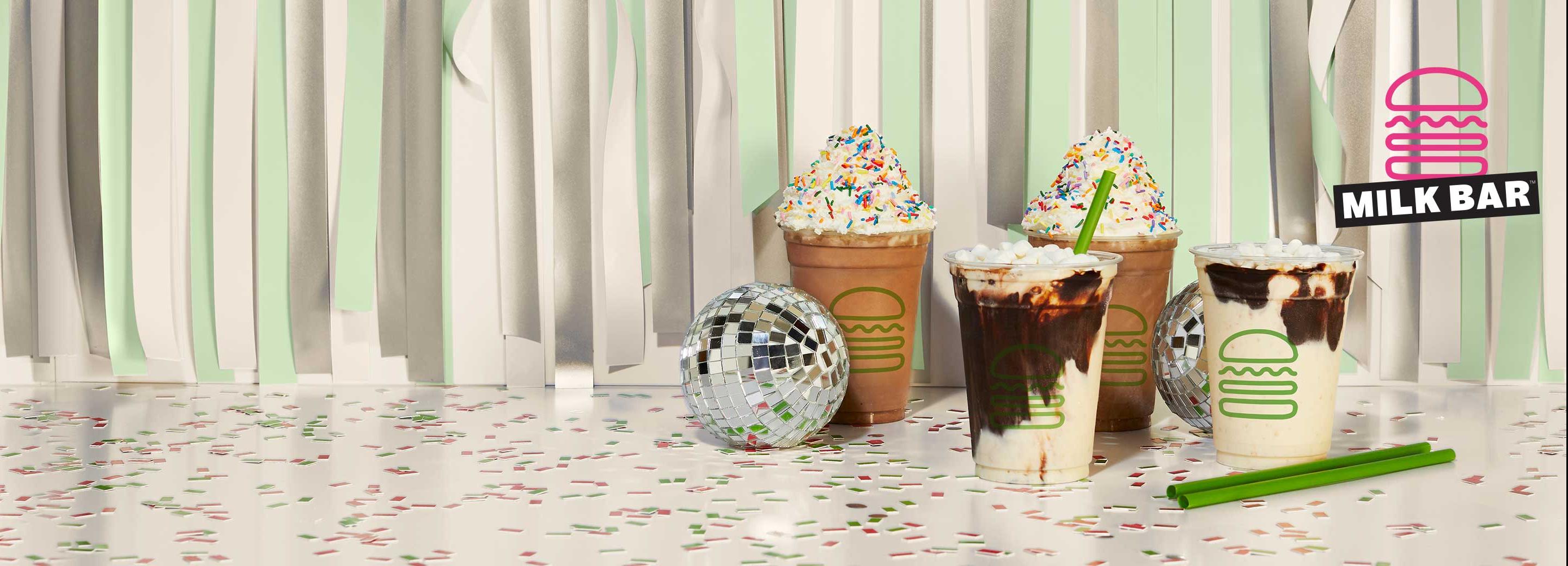 Milk Bar Shakes Chocolate Birthday Cake Cornflake Chocolate Drizzle