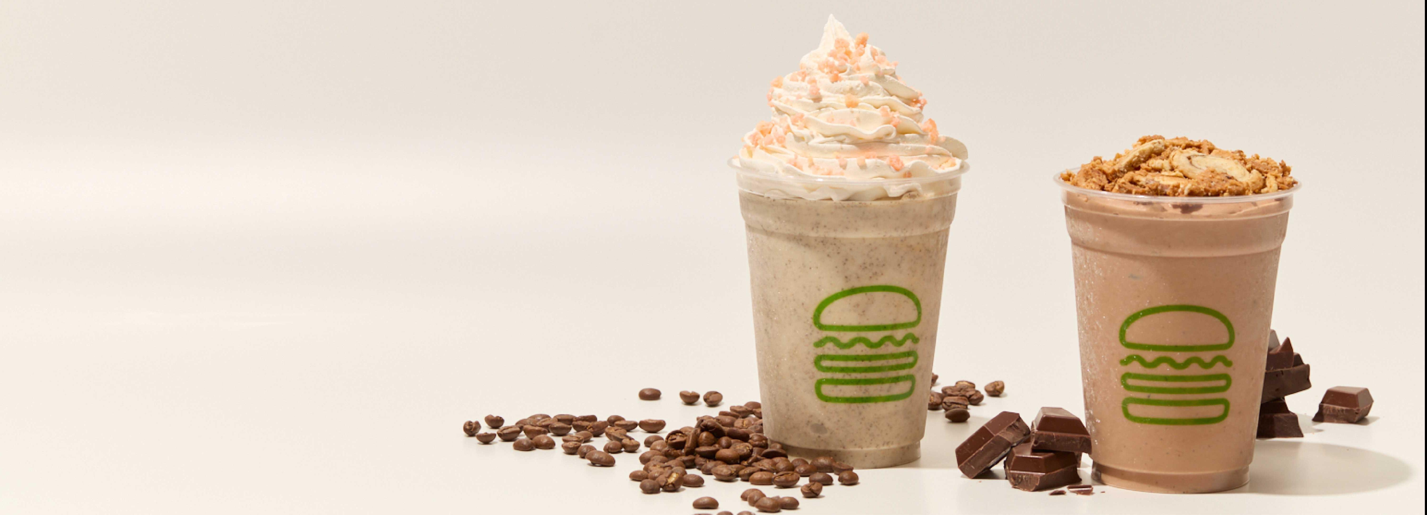 Wake Shake Chocolate Pie Shake homepage banner