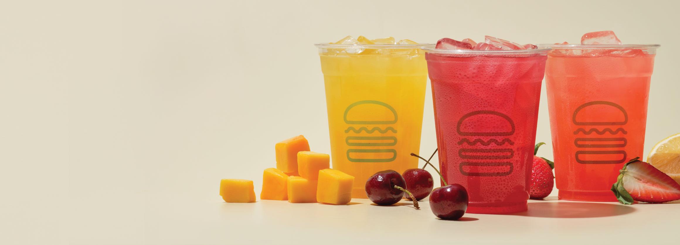 2022 Summerades Mango Passionade Cherry Hibiscus Strawberry Lemonade