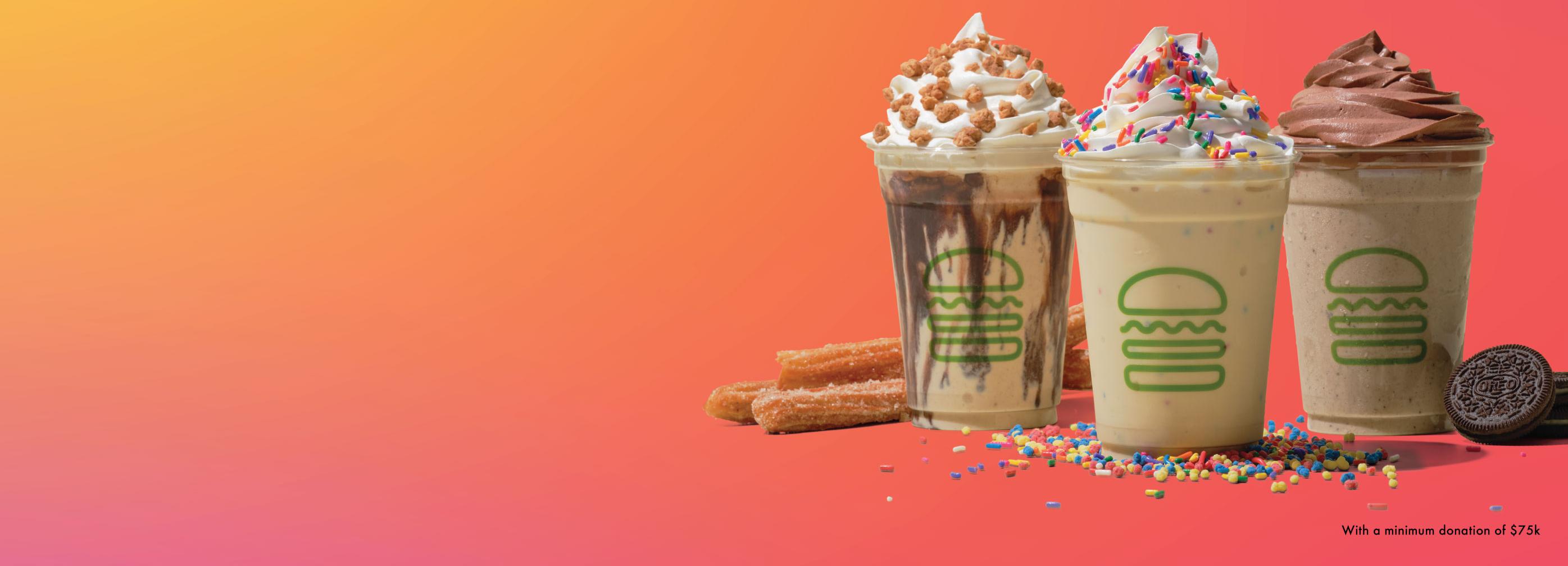 Pride Shake Trio