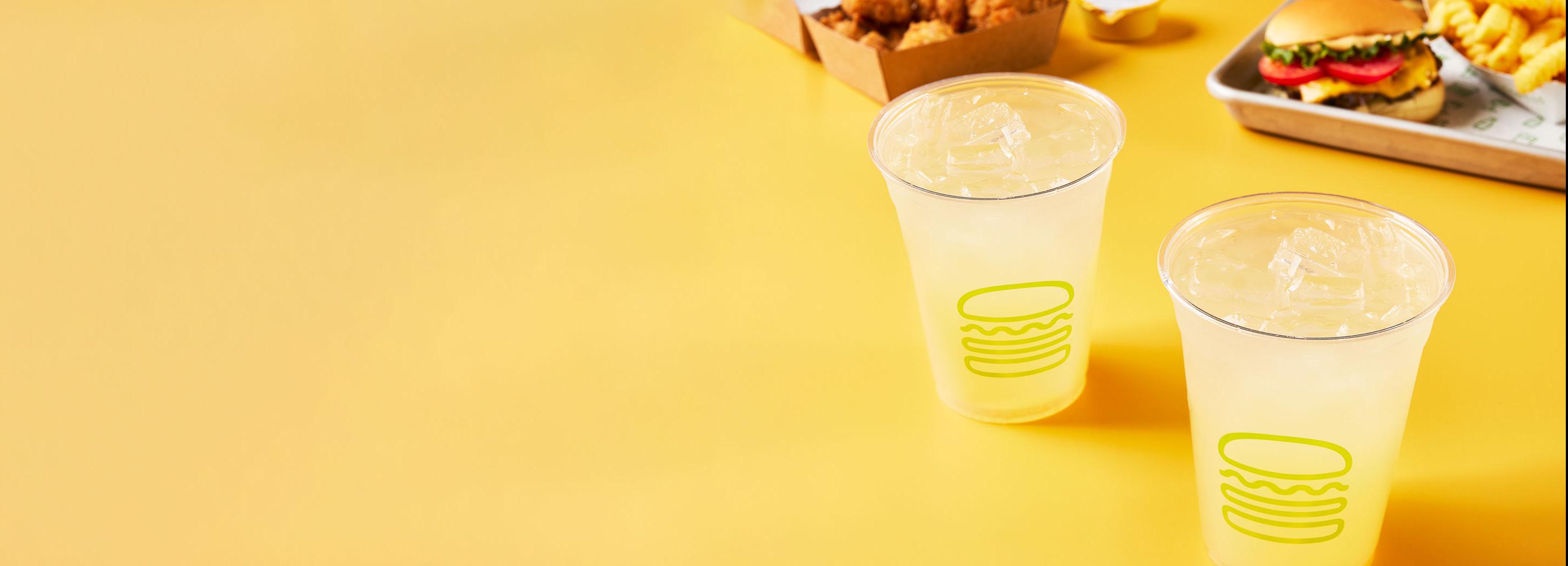 Buy one lemonade, get a second lemonade free