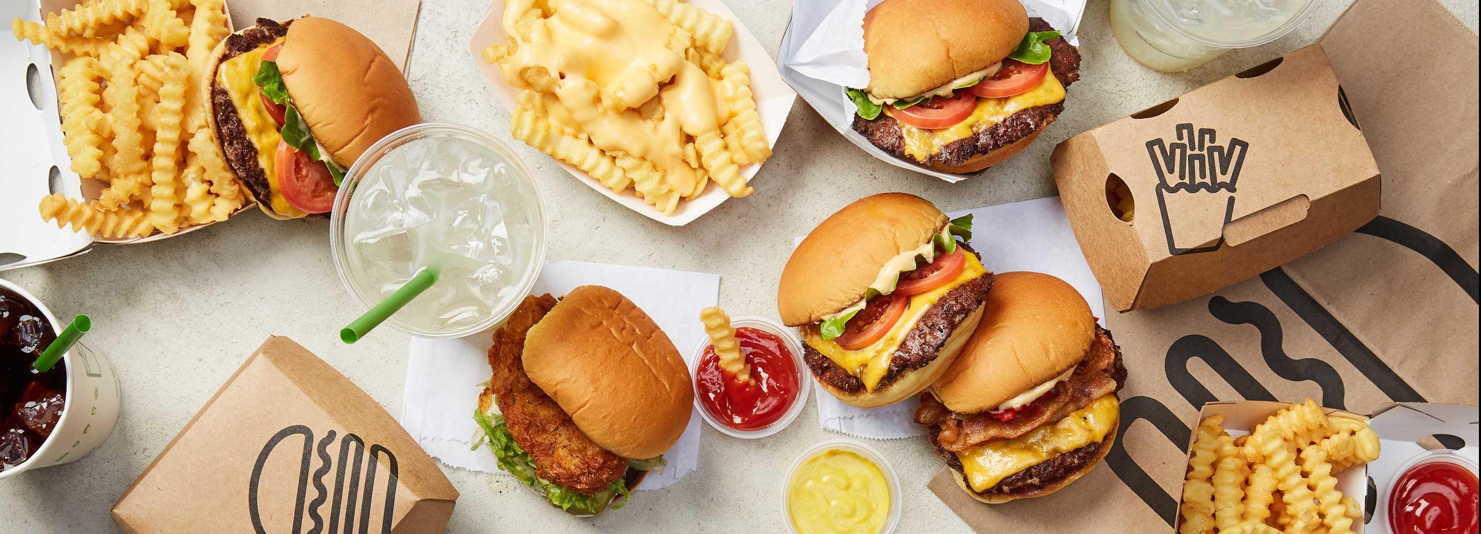 Shack Burgers and Fries