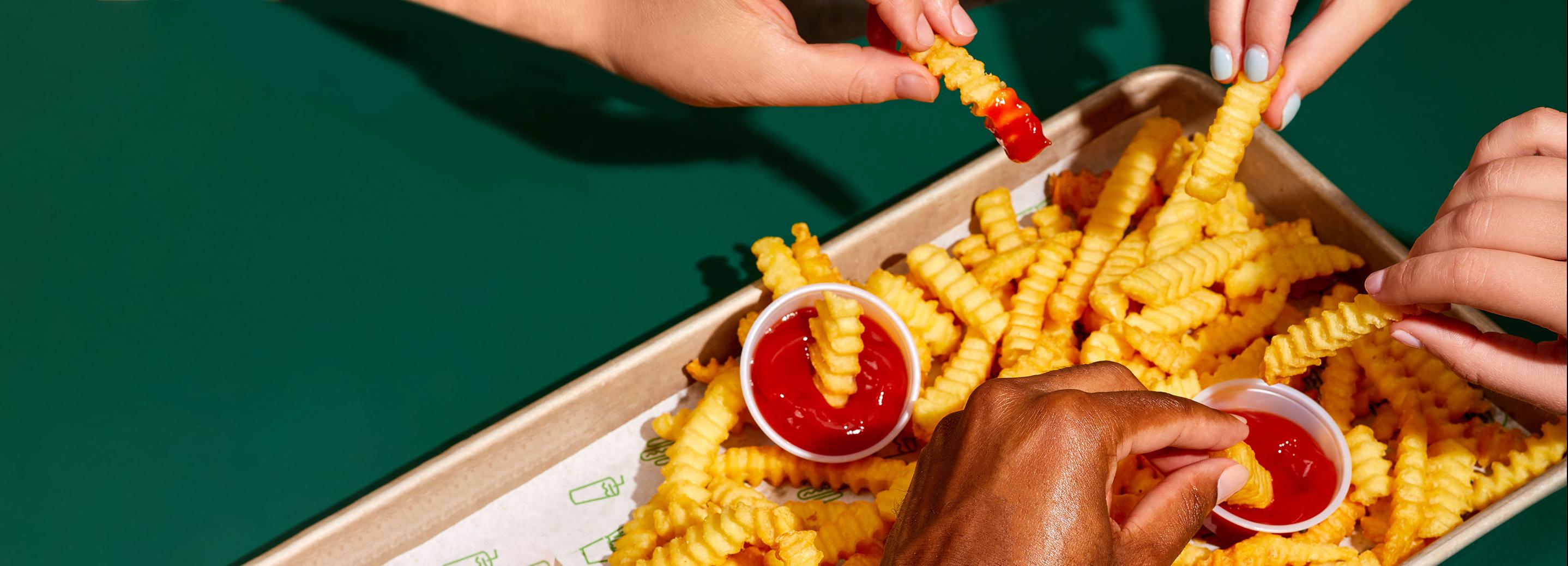 HOORAY IT'S FRYDAY