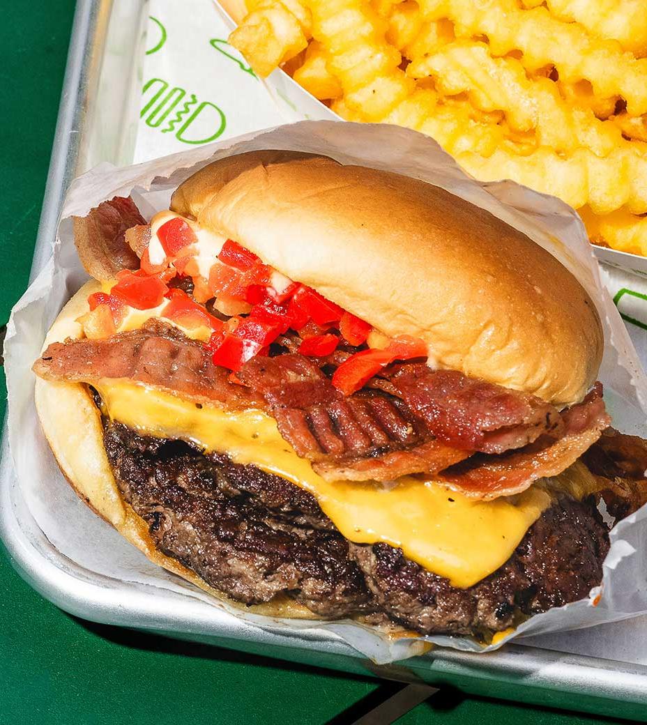 Shake Shack: Spend $10 or more, Get A FREE SmokeShack Cheeseburger (Single or Double)