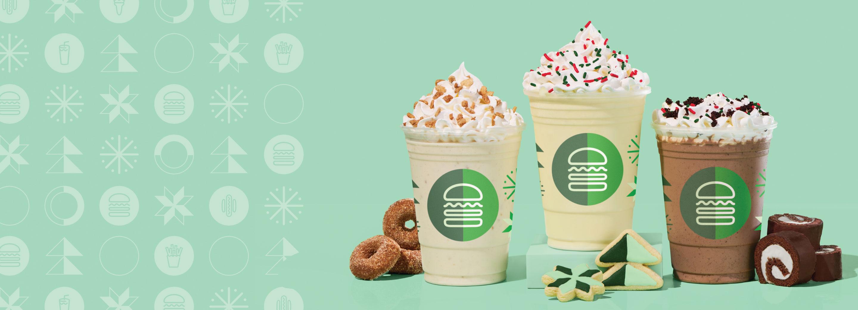 HOLIDAY SHAKES ARE BACK!