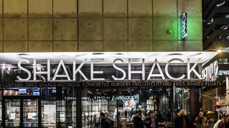 Shake Shack at 66 East Ohio Street Chicago, IL