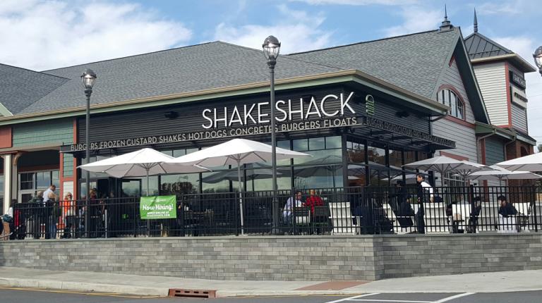 Shake Shack at 199 Niagara Lane Central Valley, NY